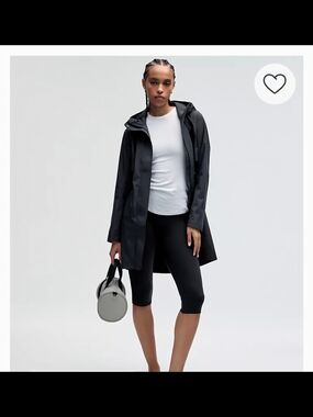 Lulu Rebel Rain Jacket with Hood